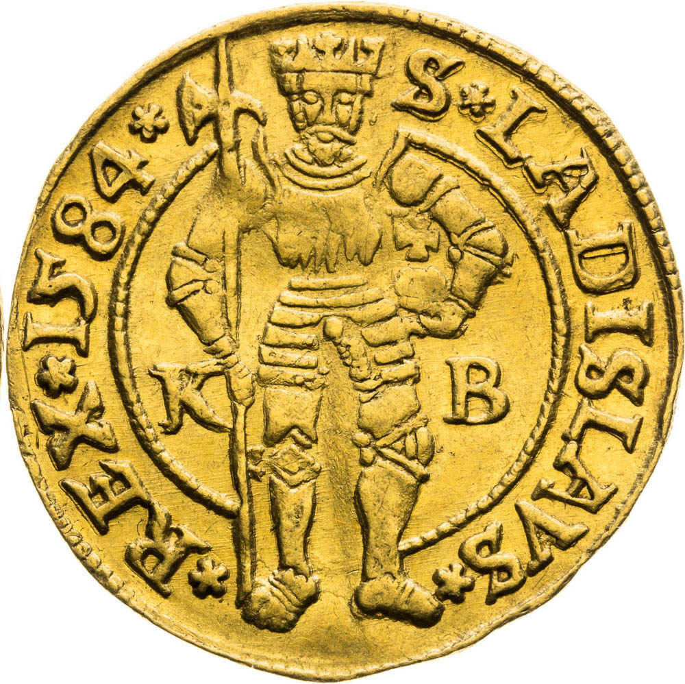Ducat 1584 - back
