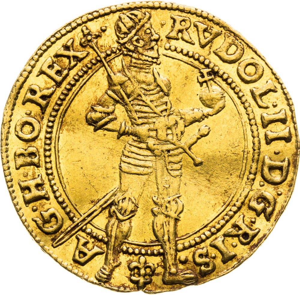 Ducat 1585 - front