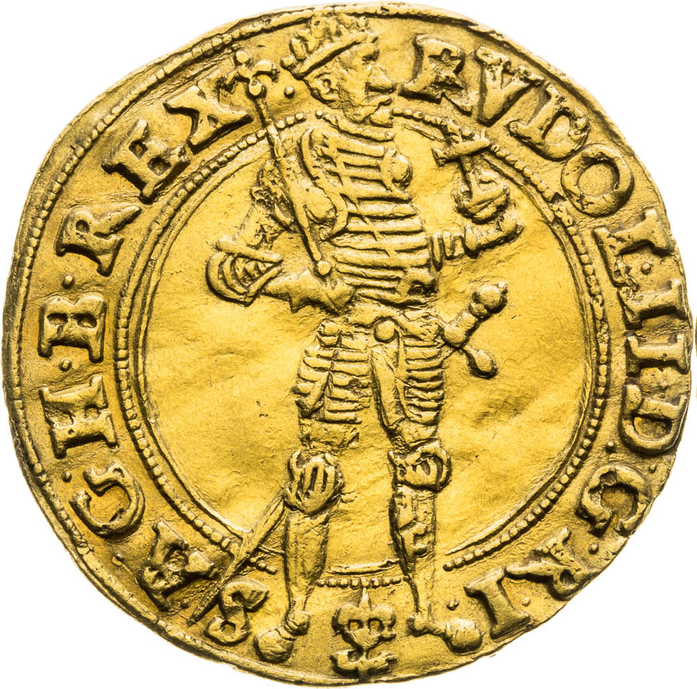 Ducat 1585 - front