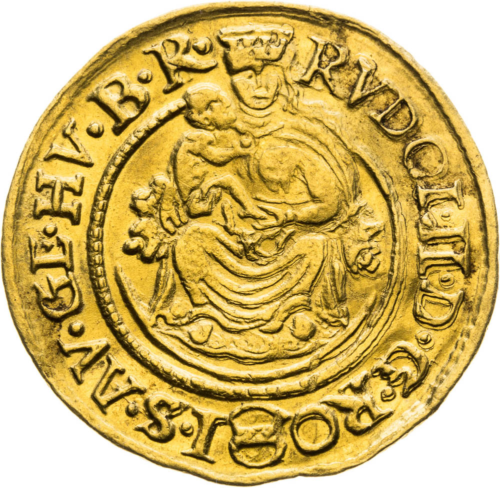 Ducat 1598 - front