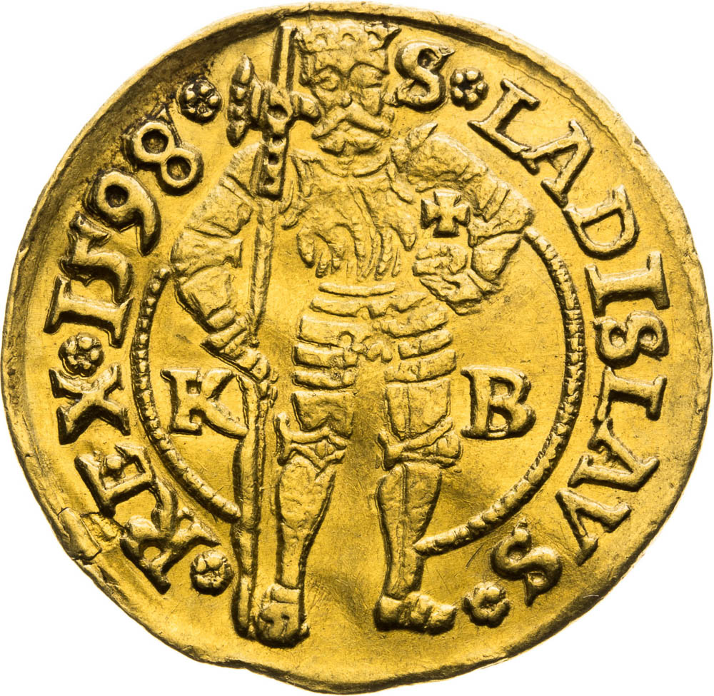 Ducat 1598 - back