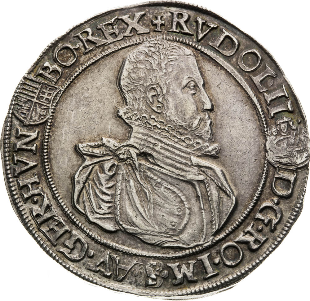 Thaler 1581 - front
