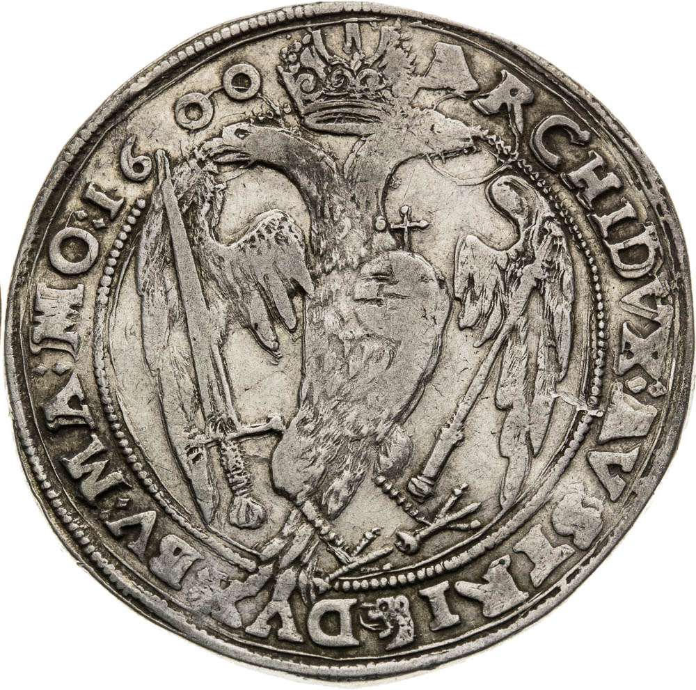 Thaler 1600 - back