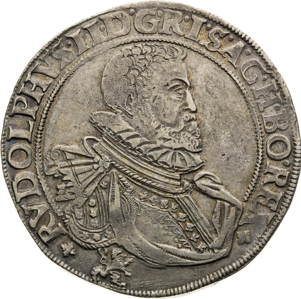 Thaler 1604 - front