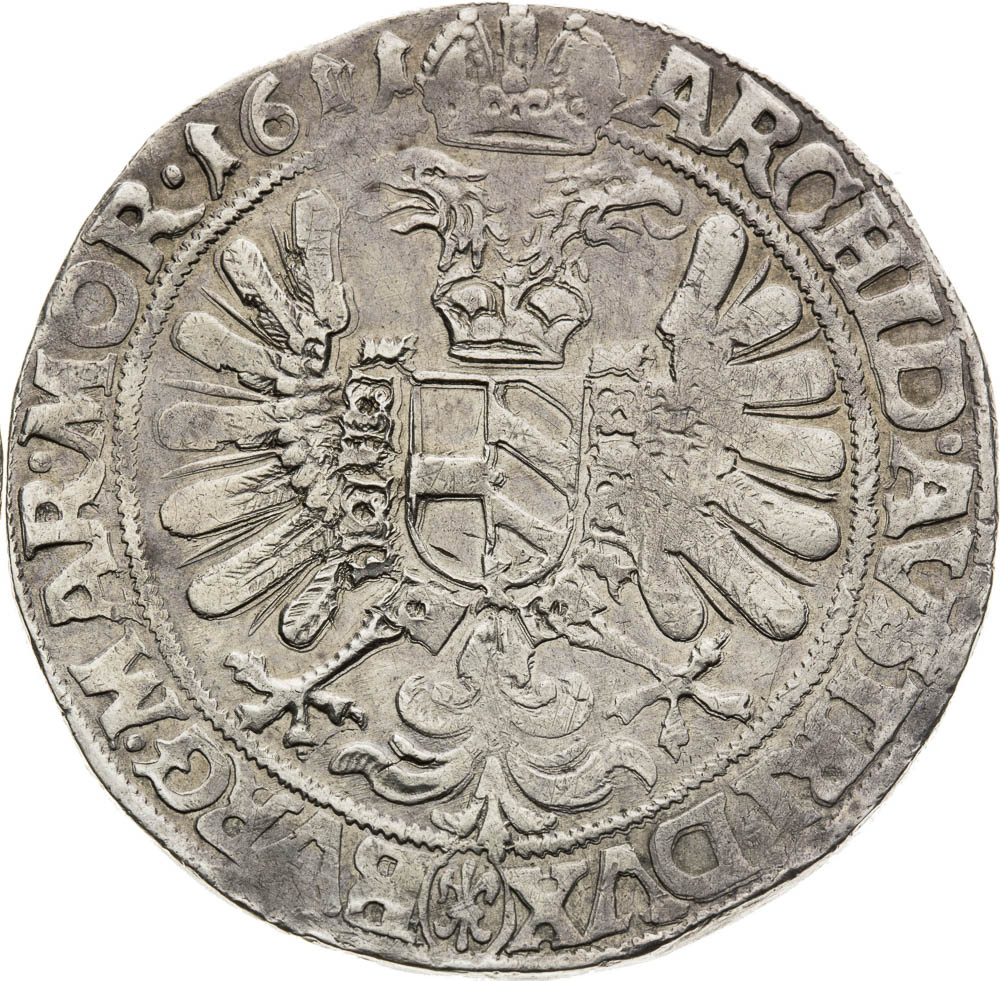 Thaler 1611 - back