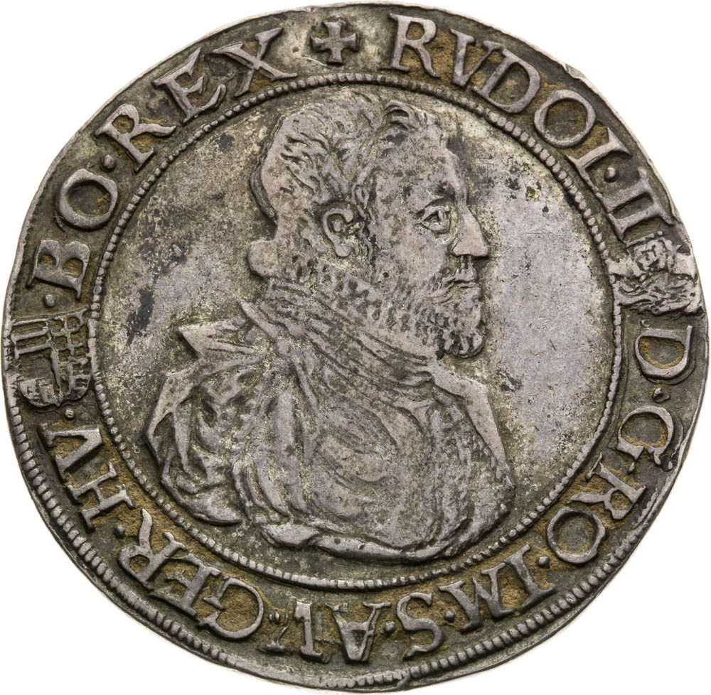 1/2 Thaler 1581 - front