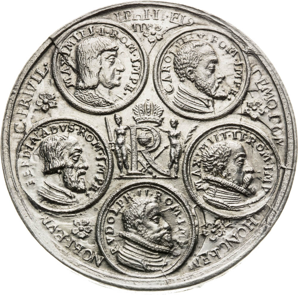 Strieborná medaila 1594 - reverz