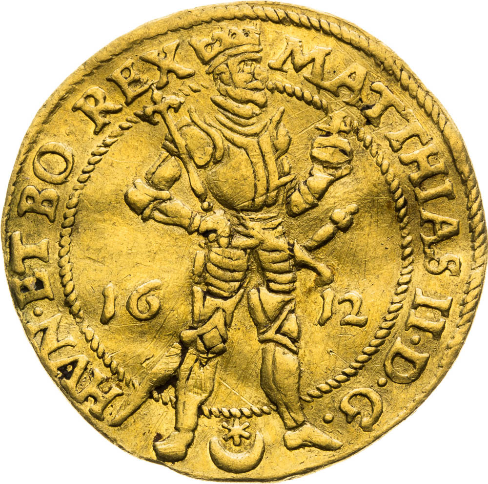 Ducat 1612 - front