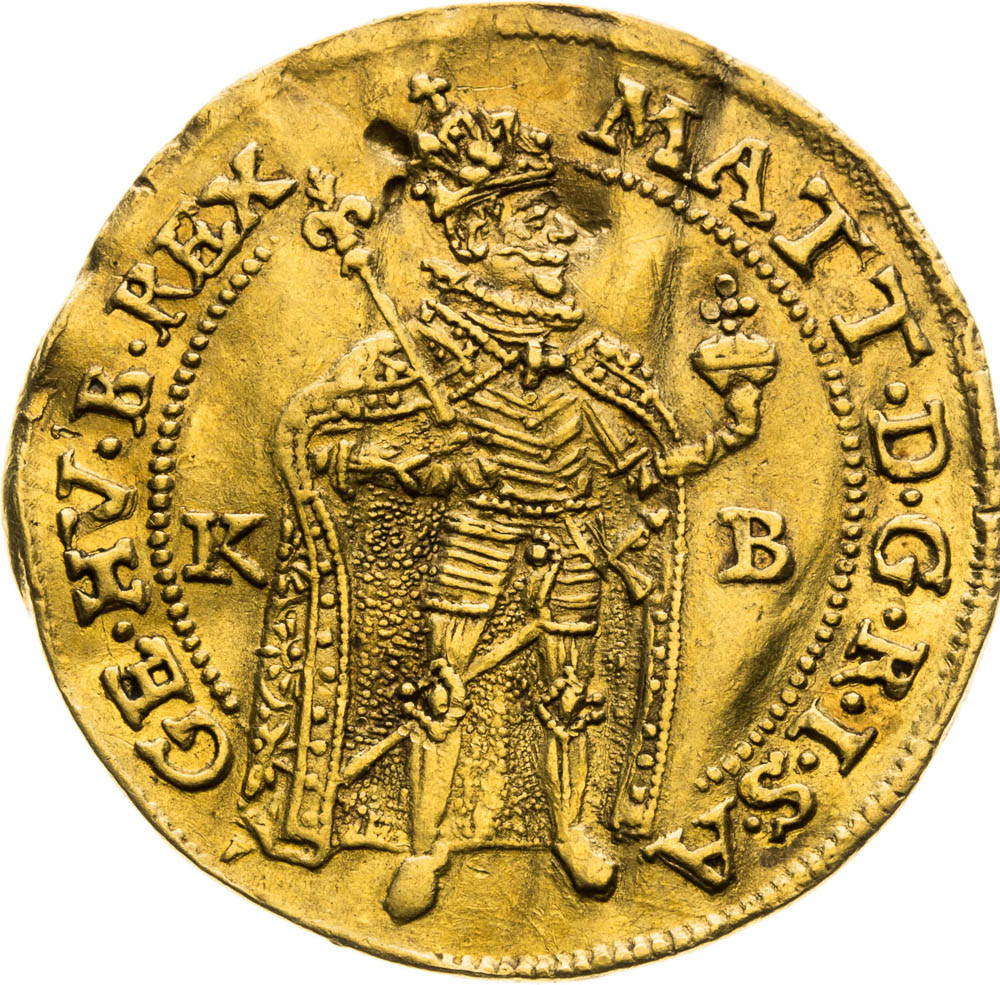 Ducat 1614 - front