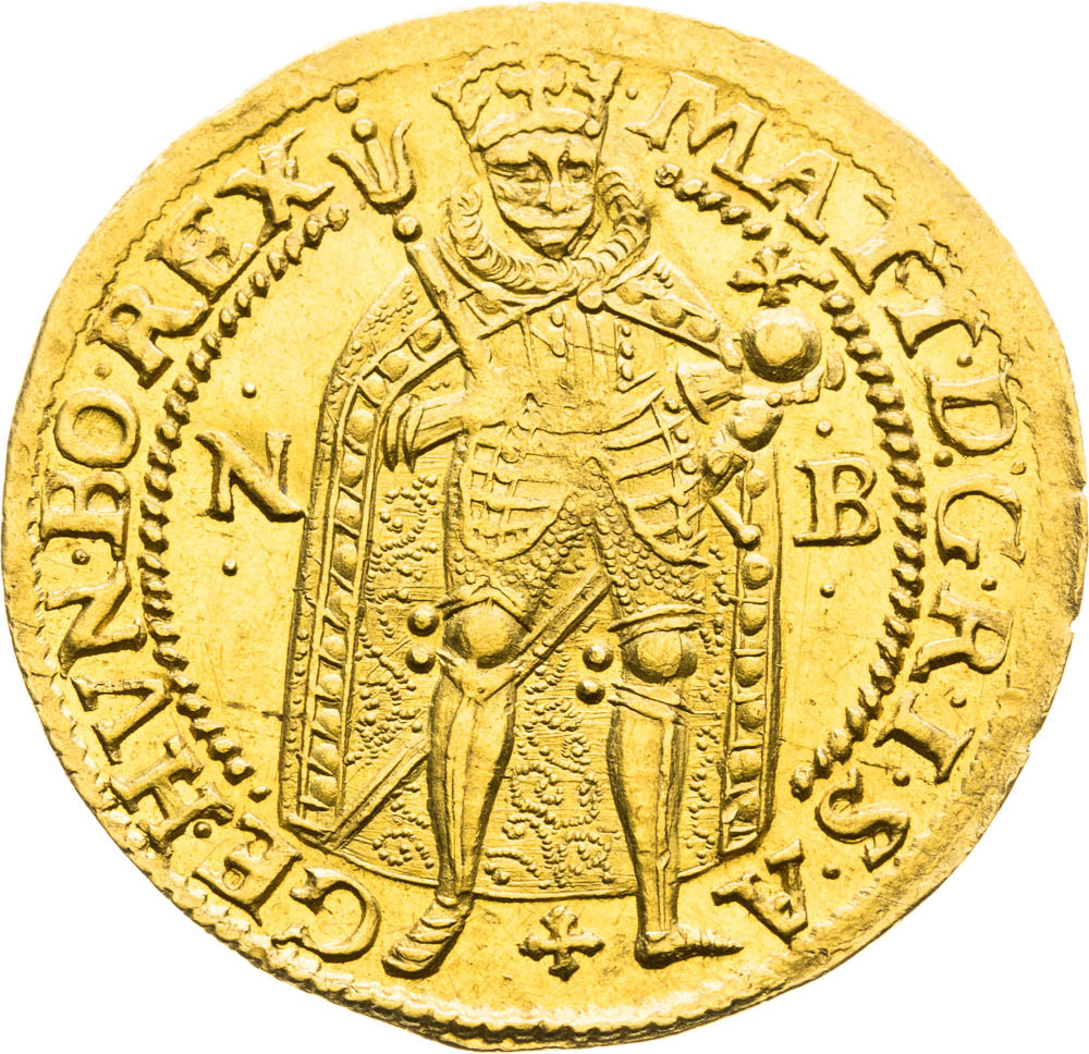 Ducat 1619 - front