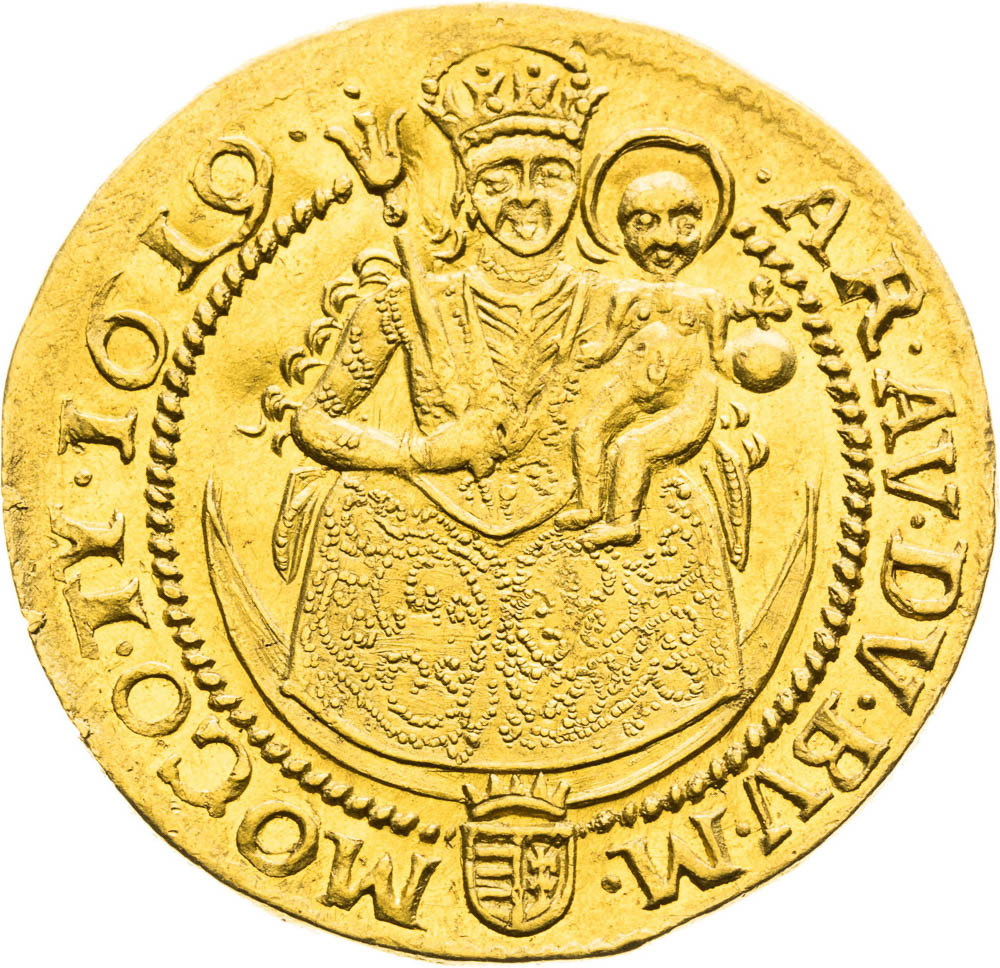 Ducat 1619 - back