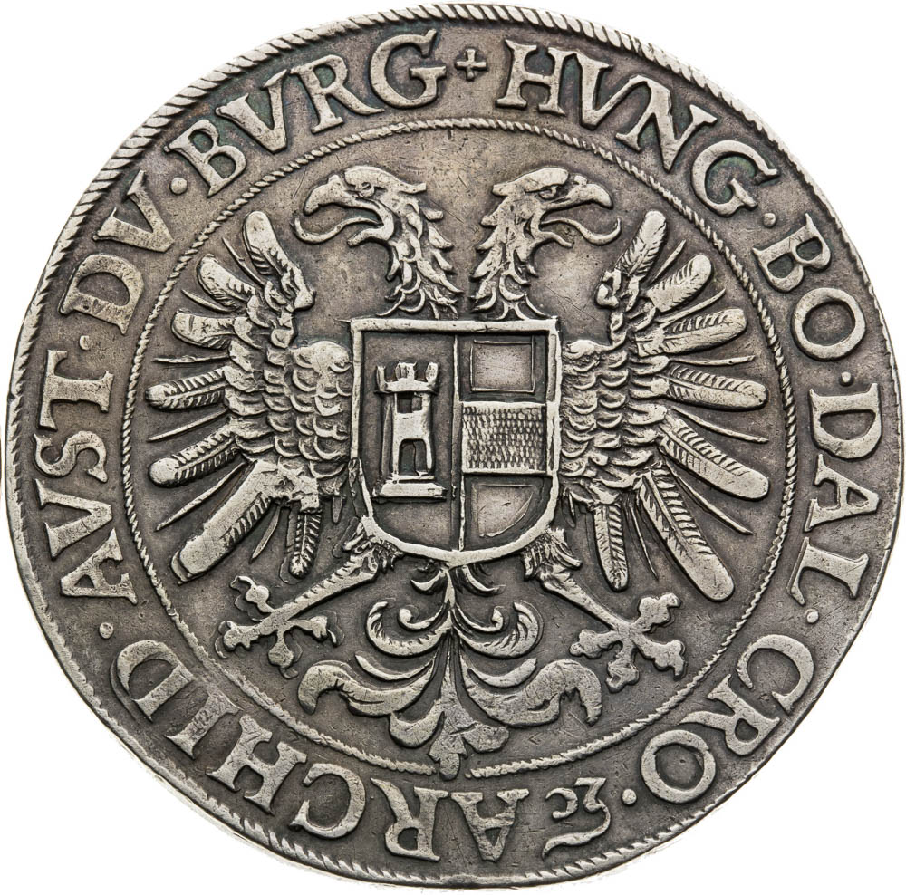 Thaler  - back