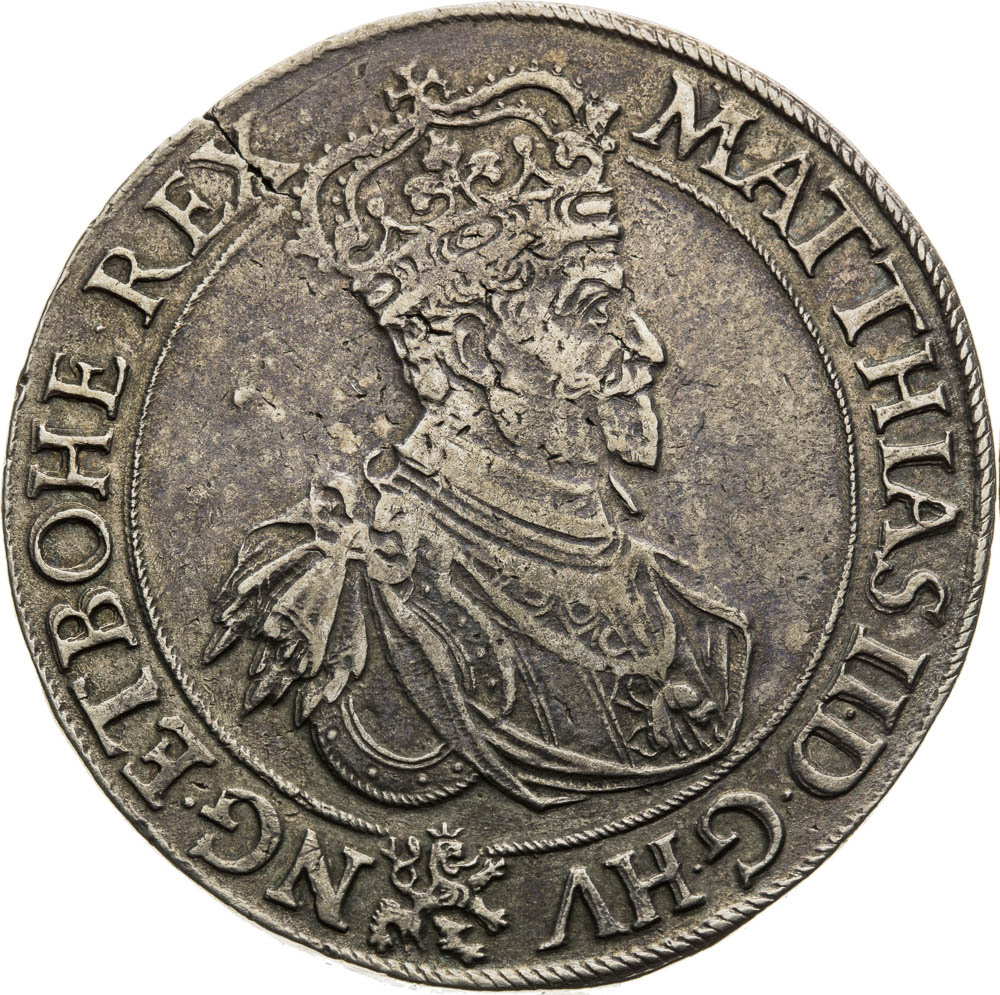 Thaler 1611 - front
