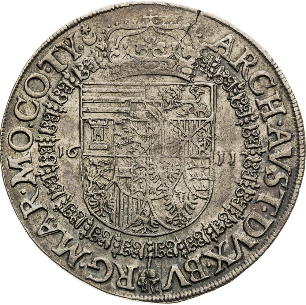 Thaler 1611 - back