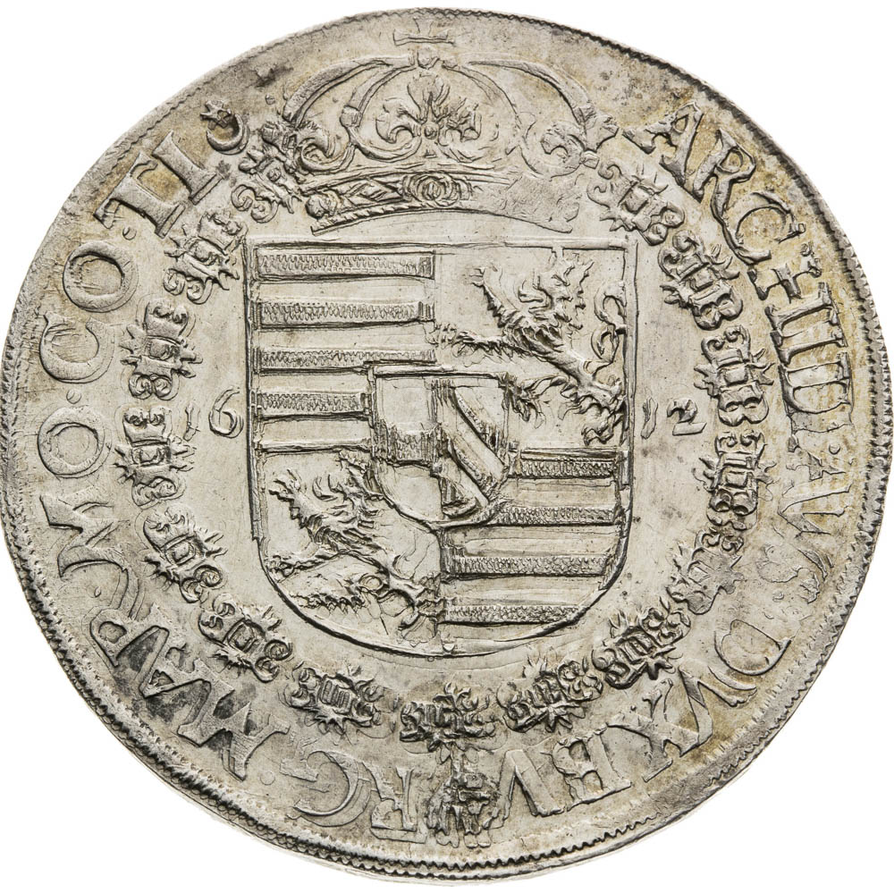 Thaler 1612 - back