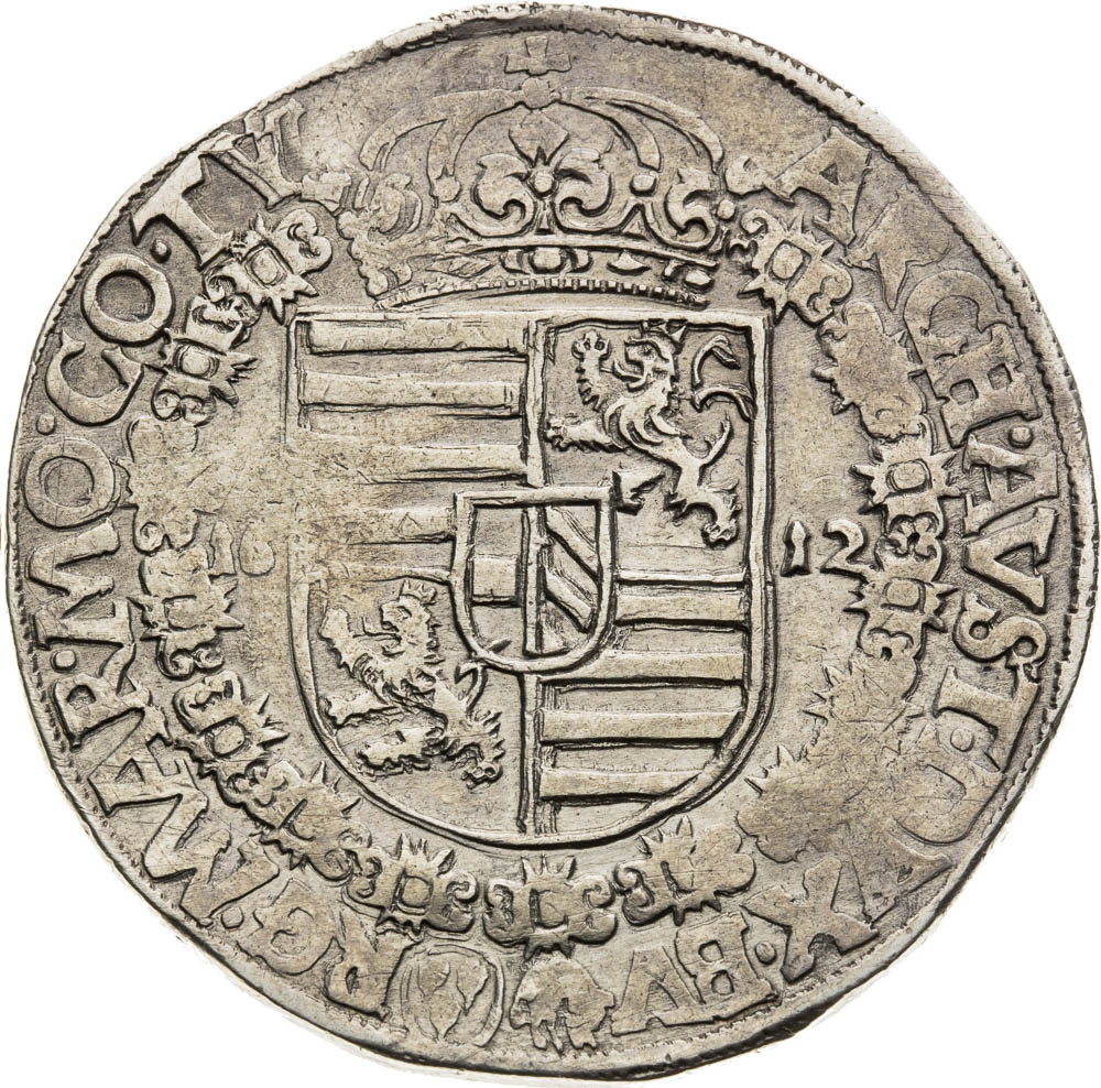 Thaler 1612 - back
