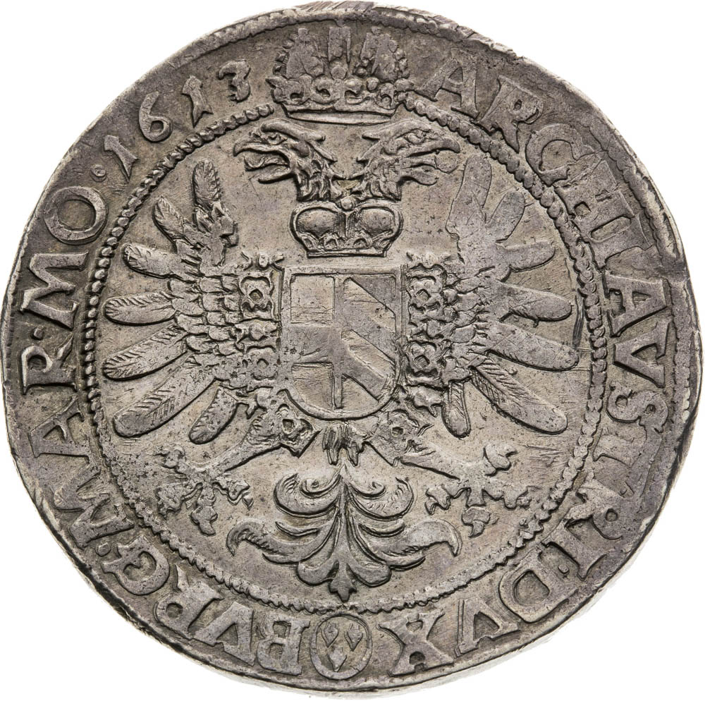 Thaler 1613 - back