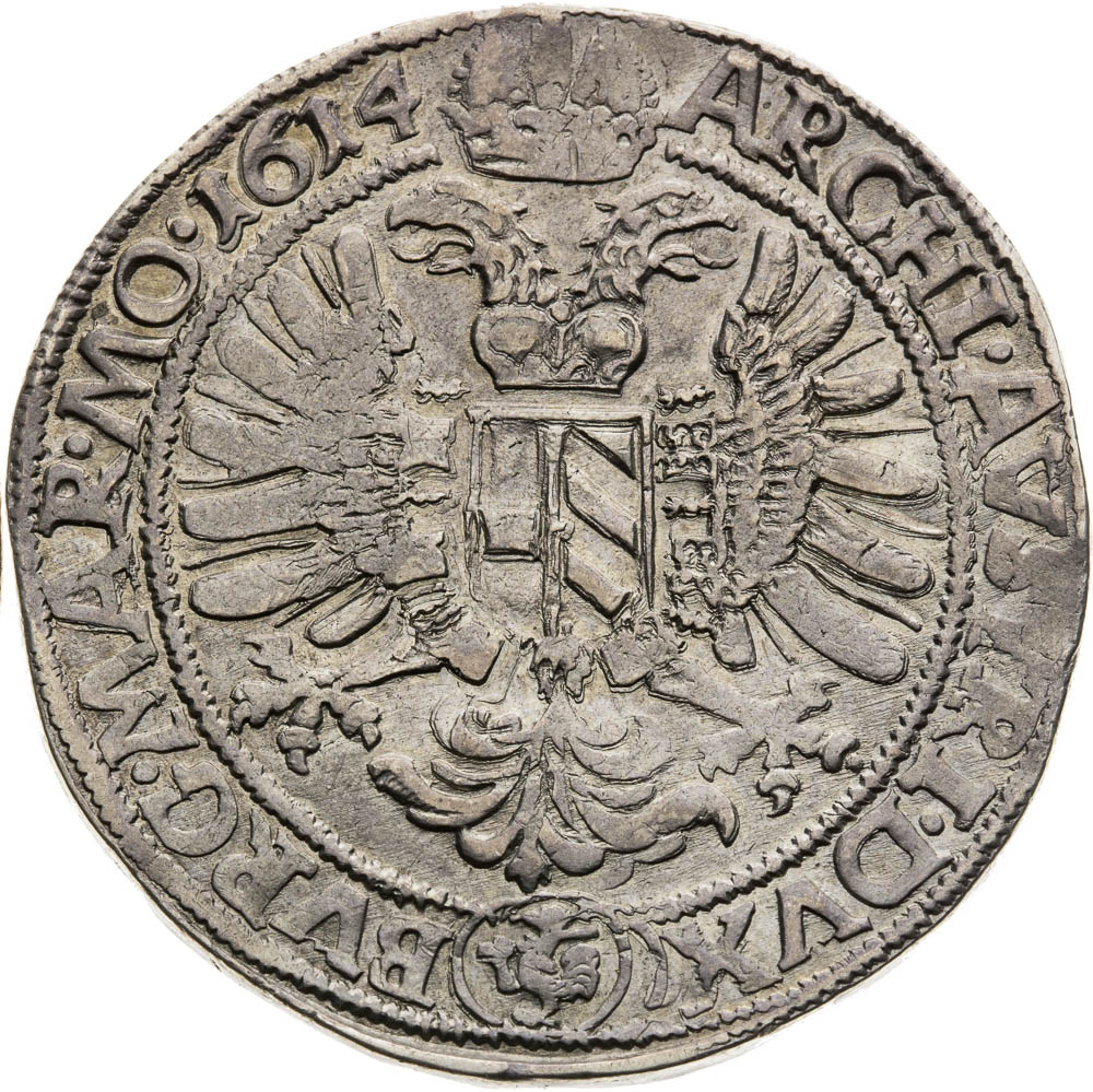 Thaler 1614 - back