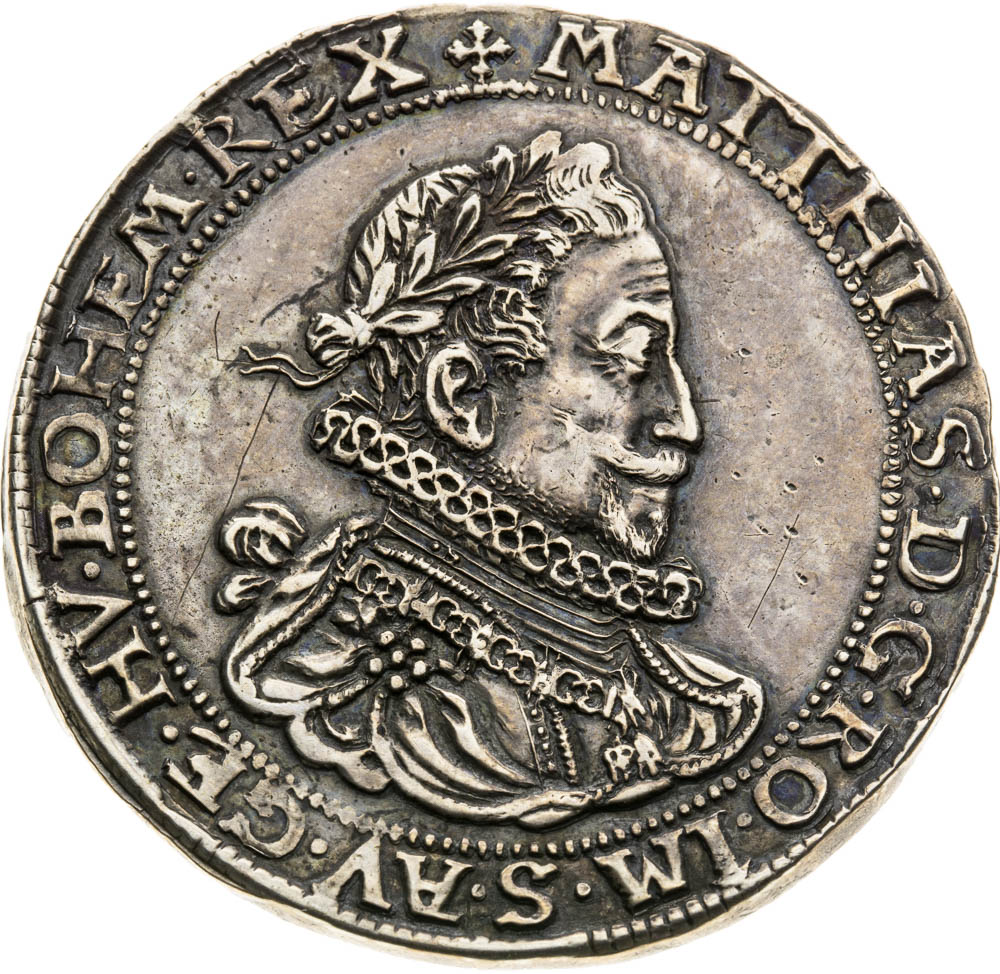 1/2 Thaler 1614 - front