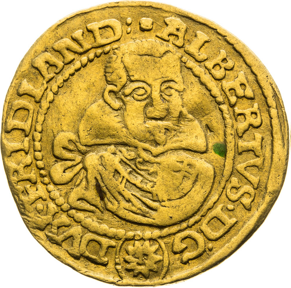 Ducat 1627 - front