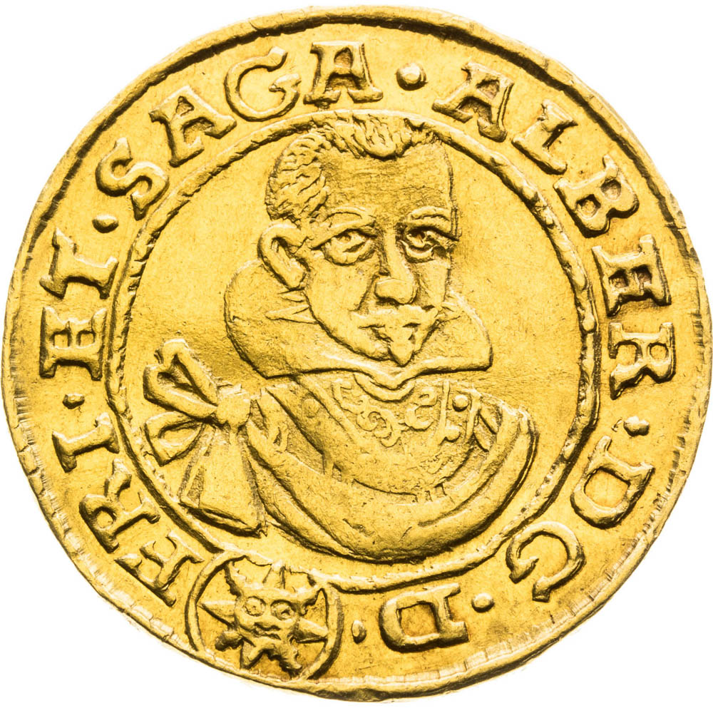 Ducat 1628 - front