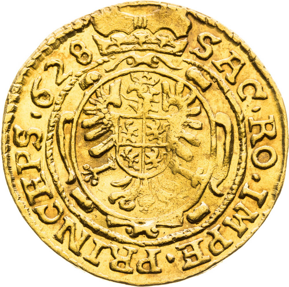 Ducat 1628 - back