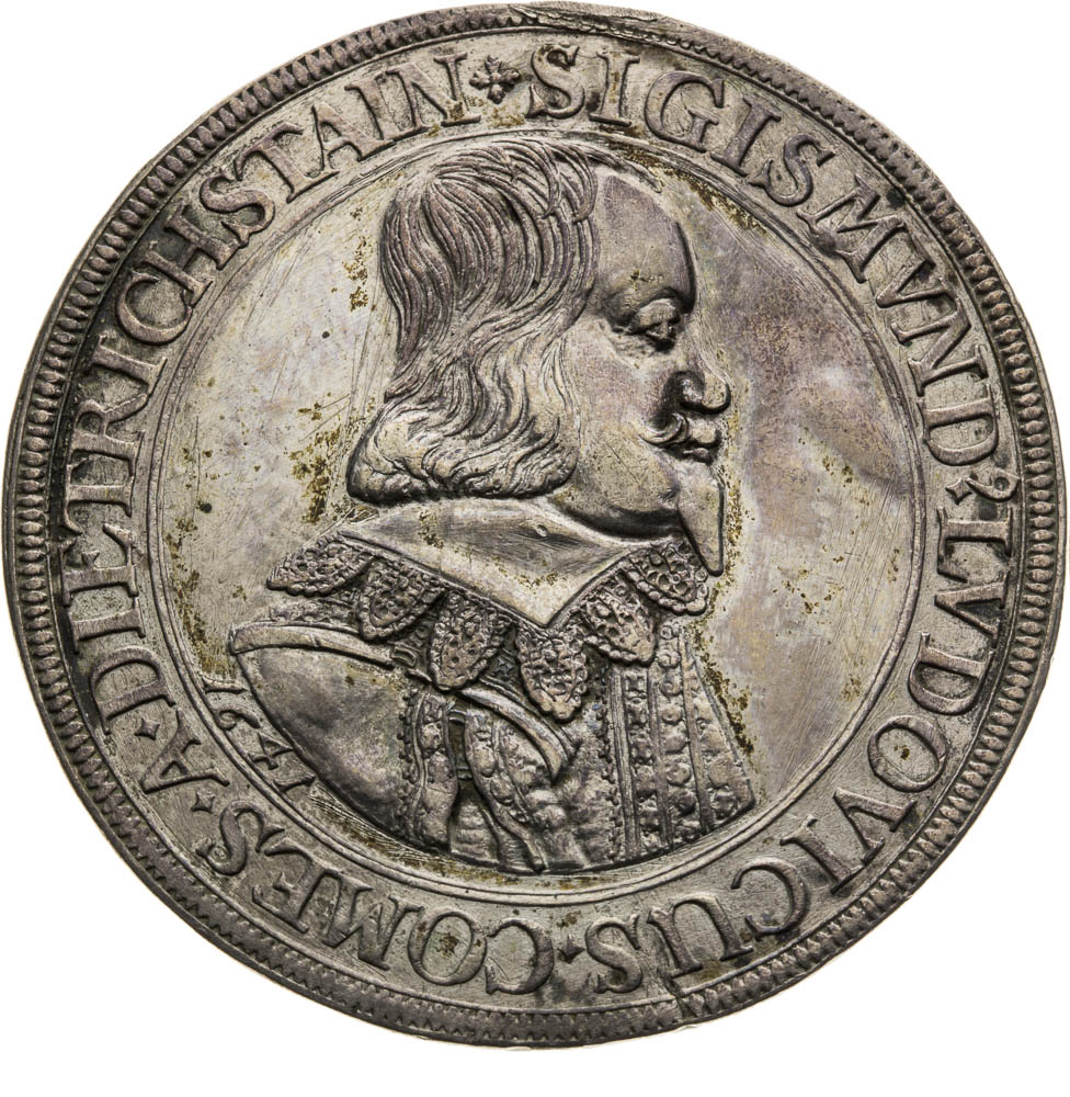 Thaler 1641 - front