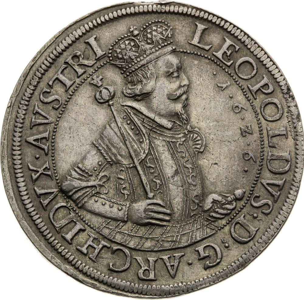 2 Thaler 1626 - front
