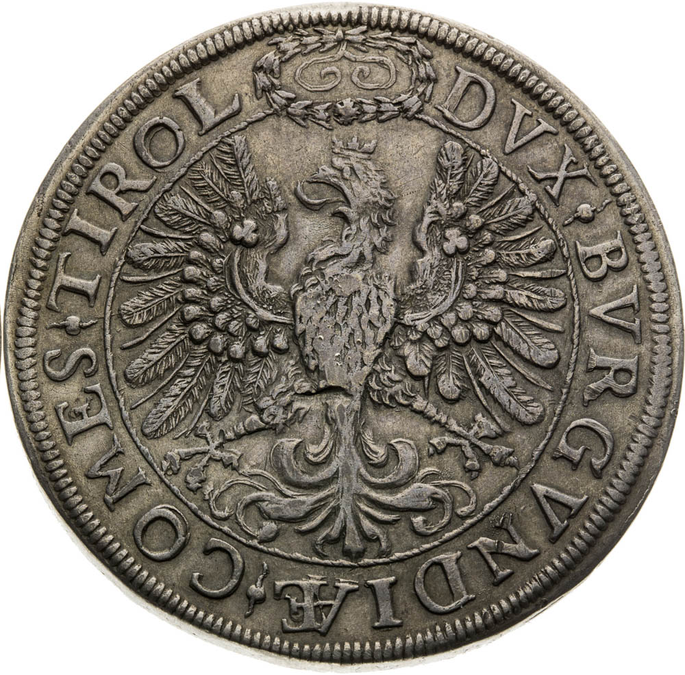 2 Thaler 1626 - back