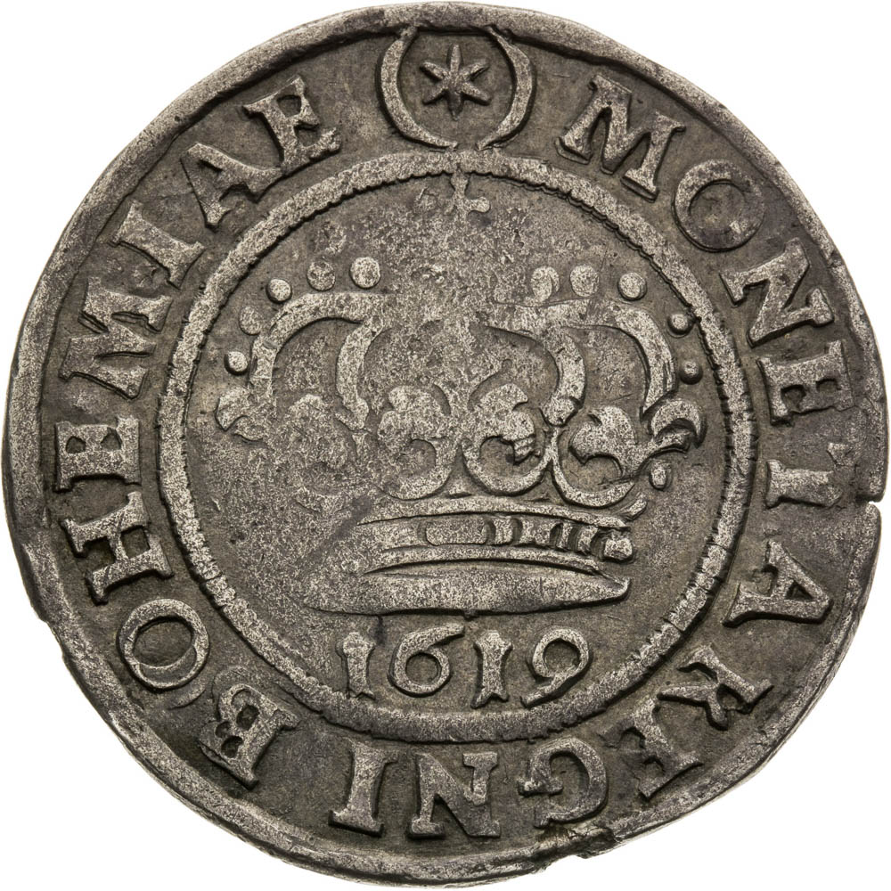 12 Kreutzer 1619 - front