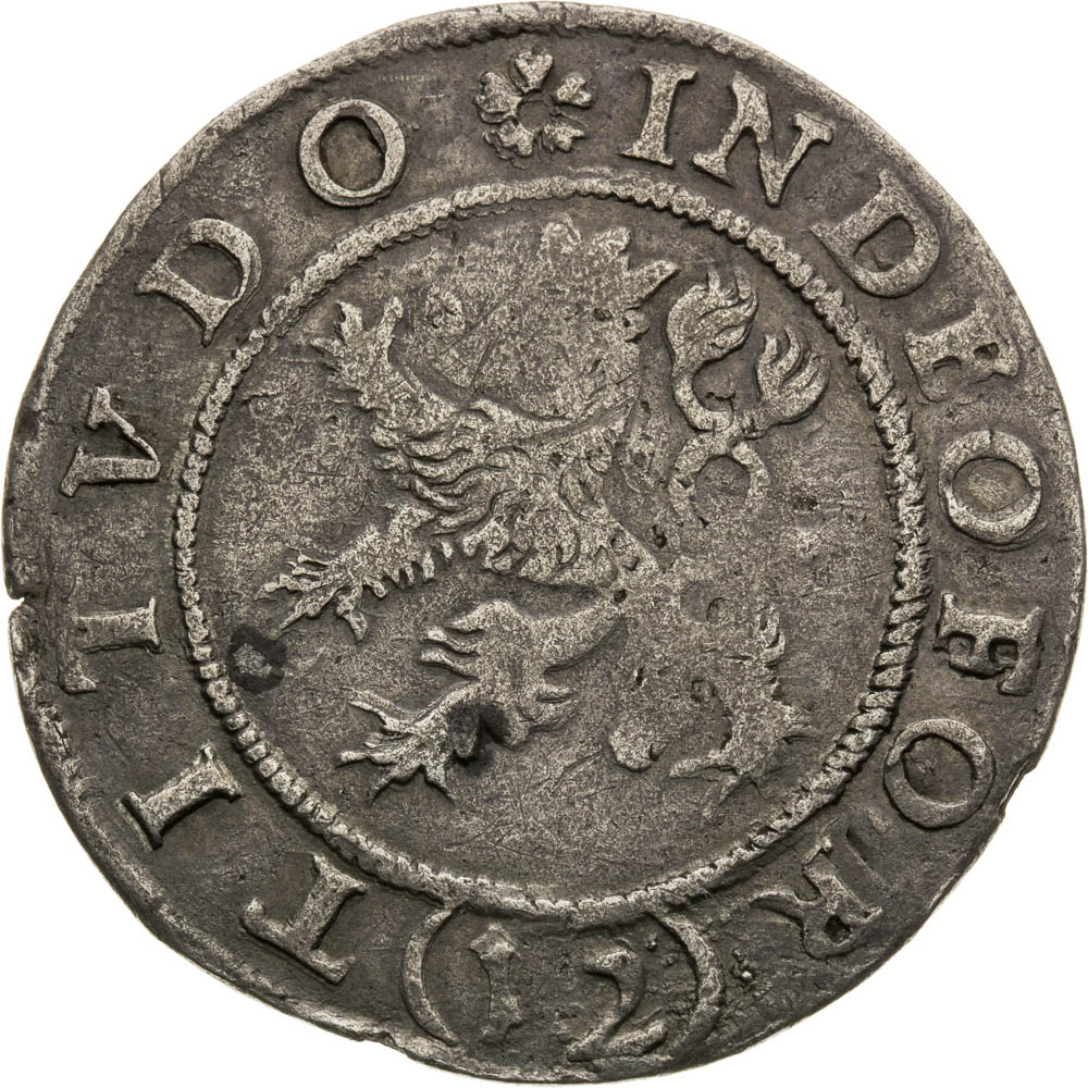 12 Kreutzer 1619 - back