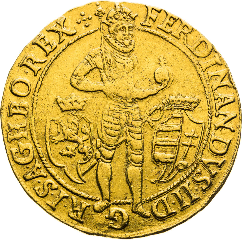 10 Ducats 1636 - front