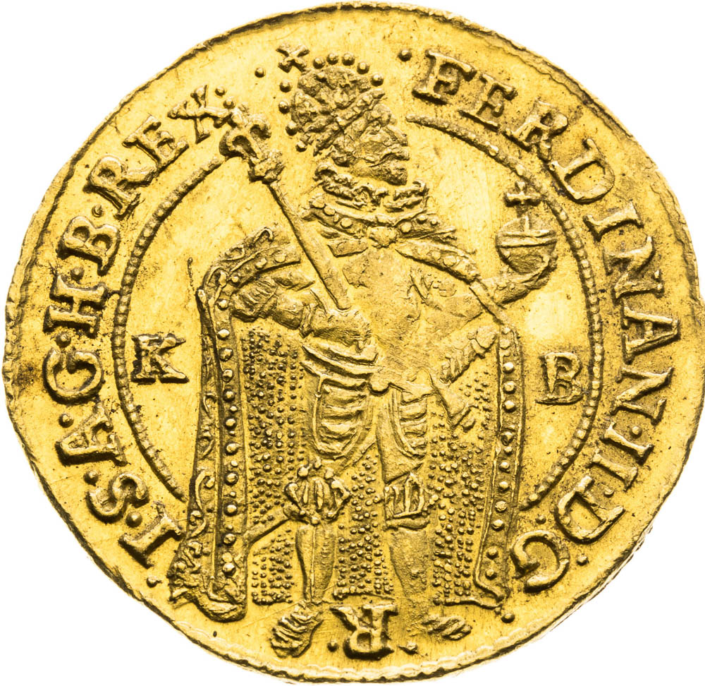 2 Ducats 1635 - front