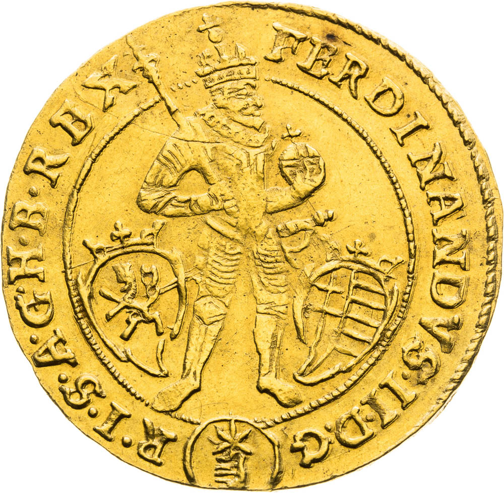 2 Ducats 1637 - front