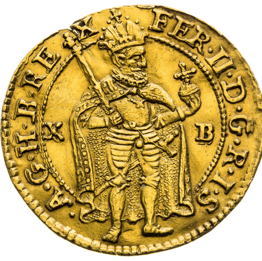 Ducat 1626 - front