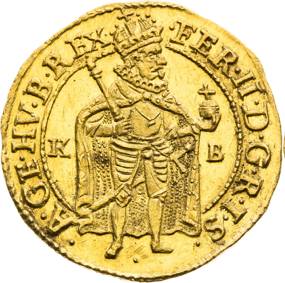 Ducat 1633 - front