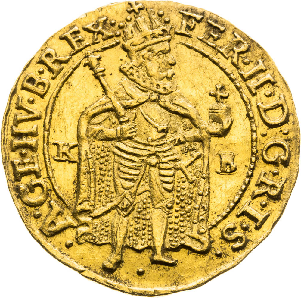 Ducat 1637 - front