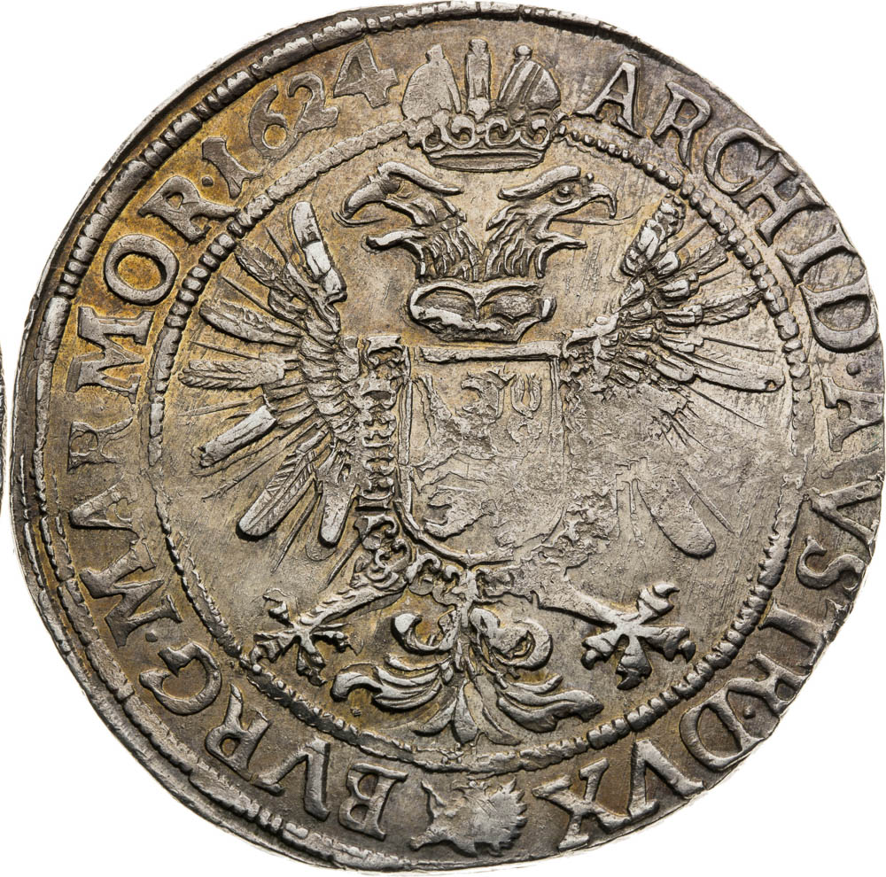 Thaler 1624 - back