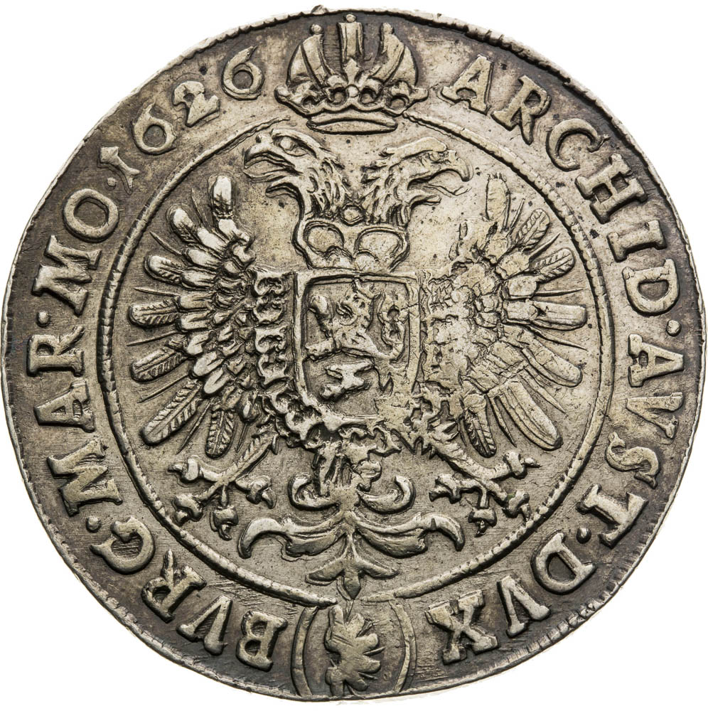 Thaler 1626 - back