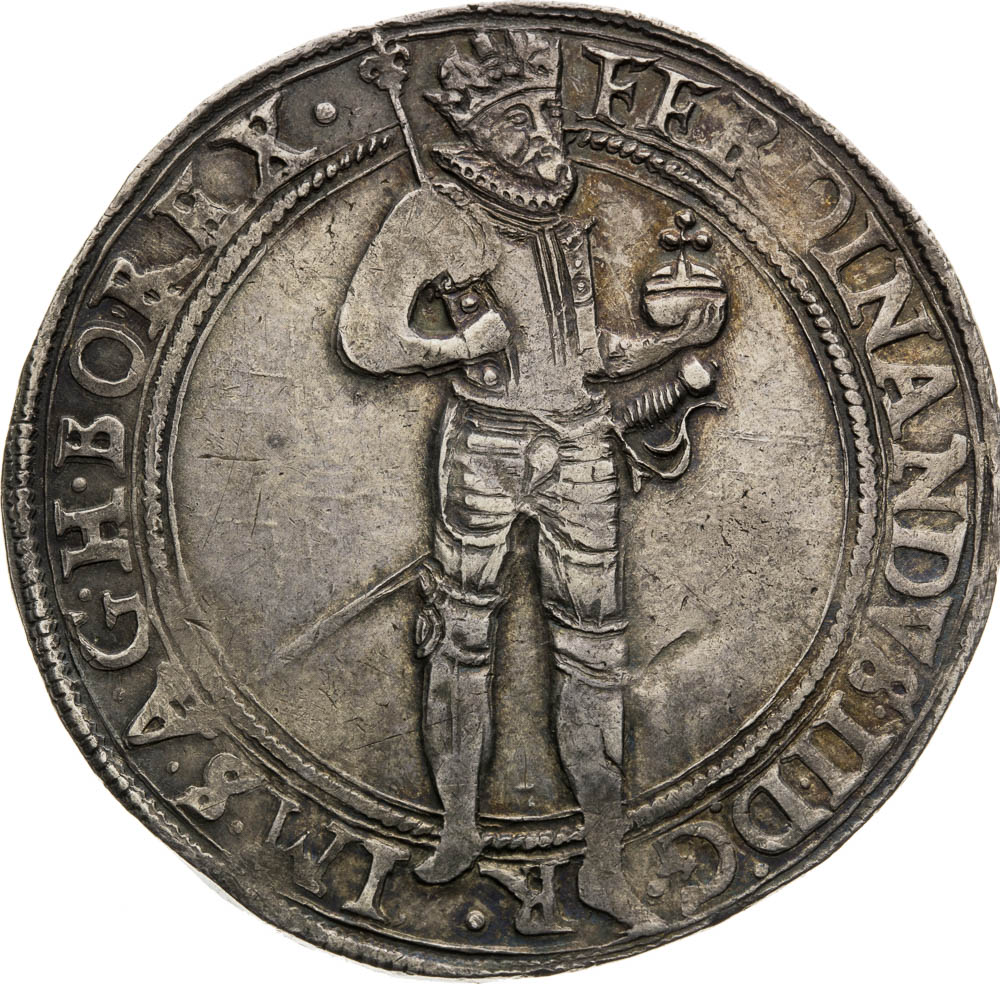 Thaler 1631 - front