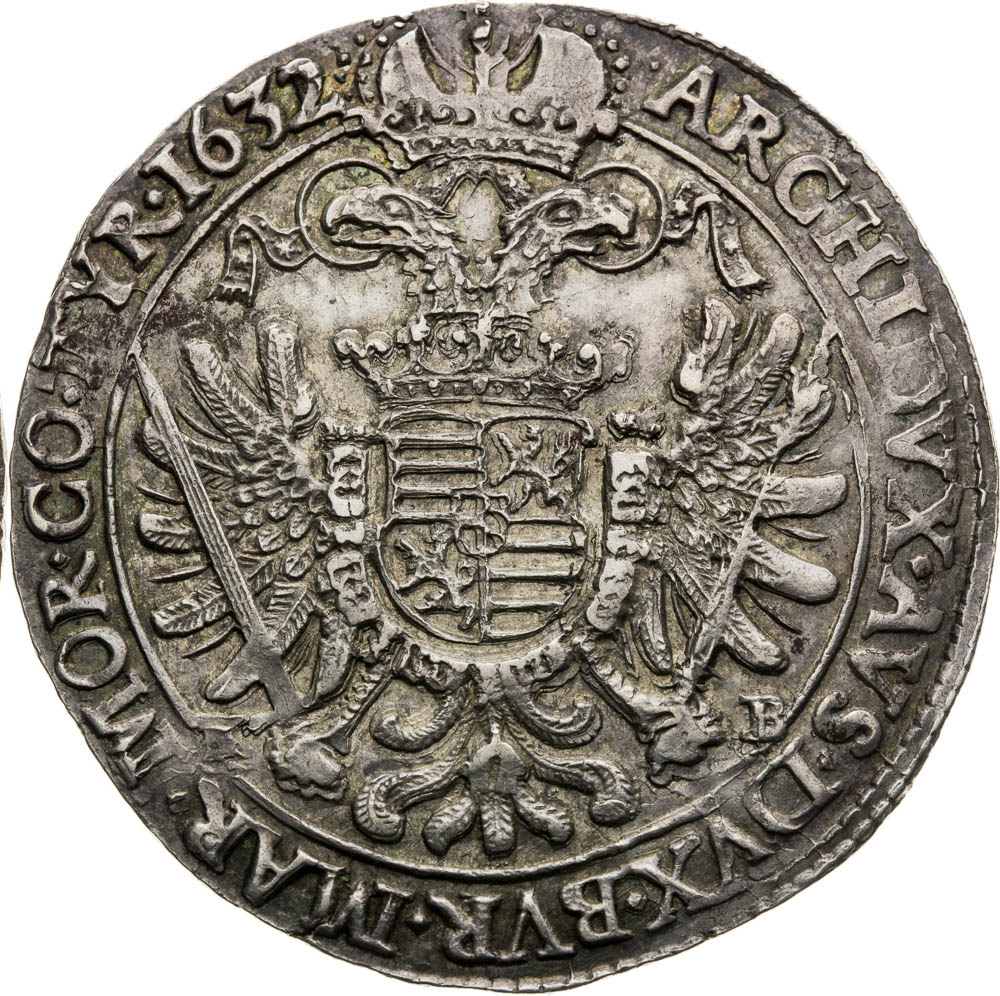 Thaler 1632 - back