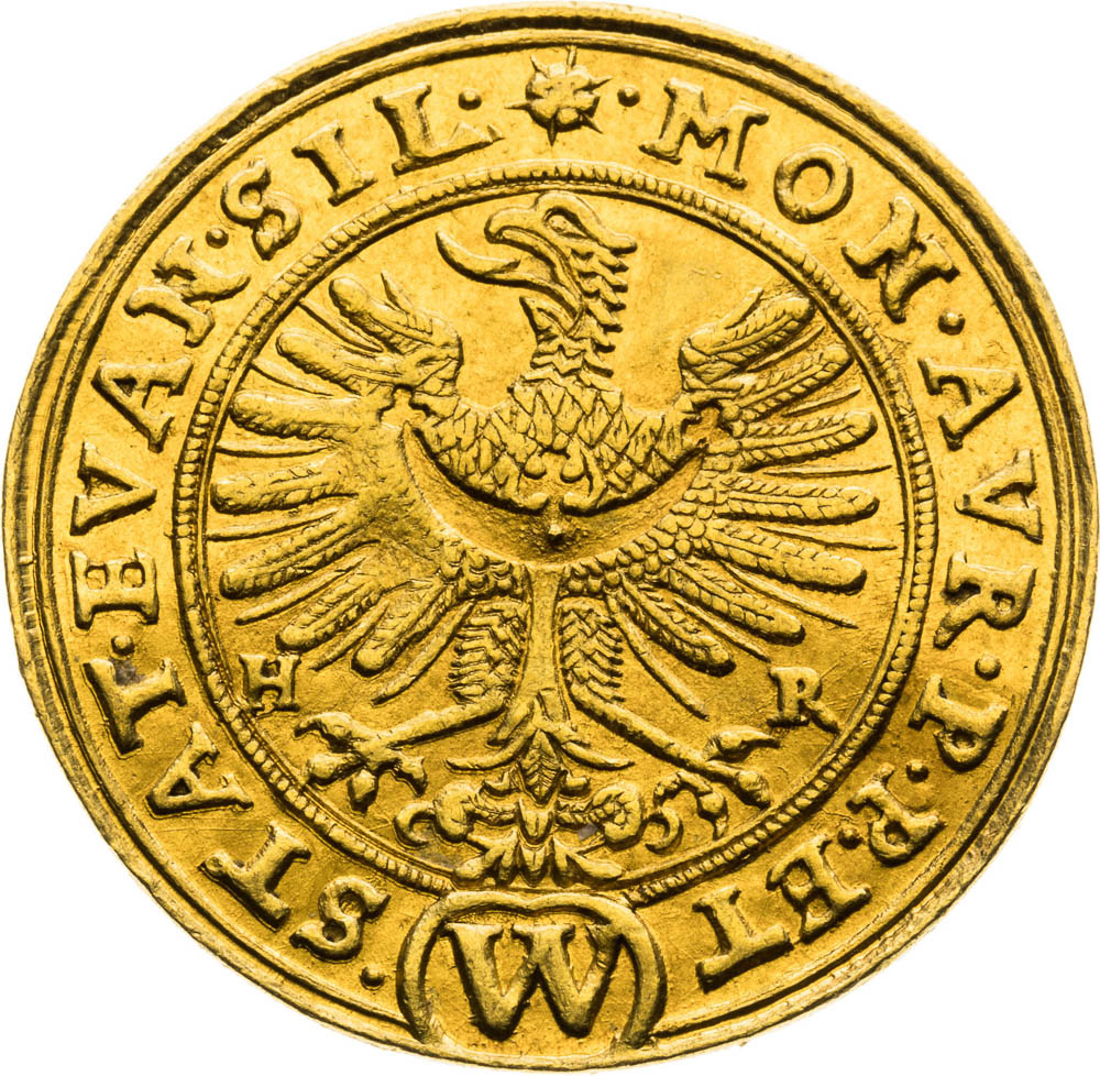 Ducat 1635 - front