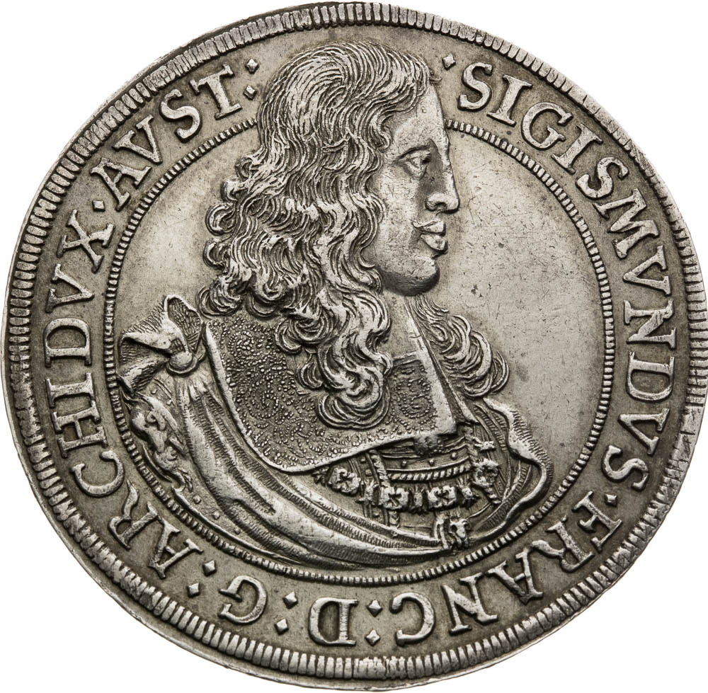 Thaler 1665 - front