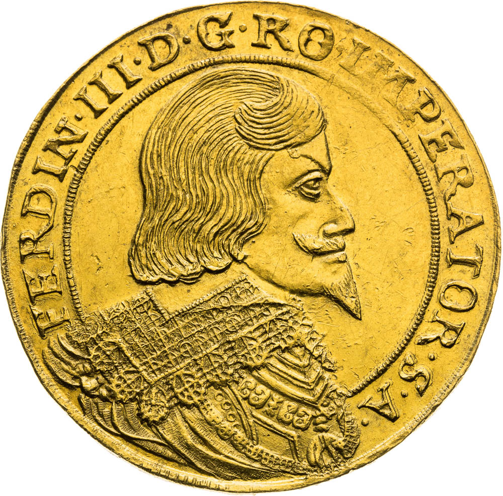 5 Ducats 1638 - front