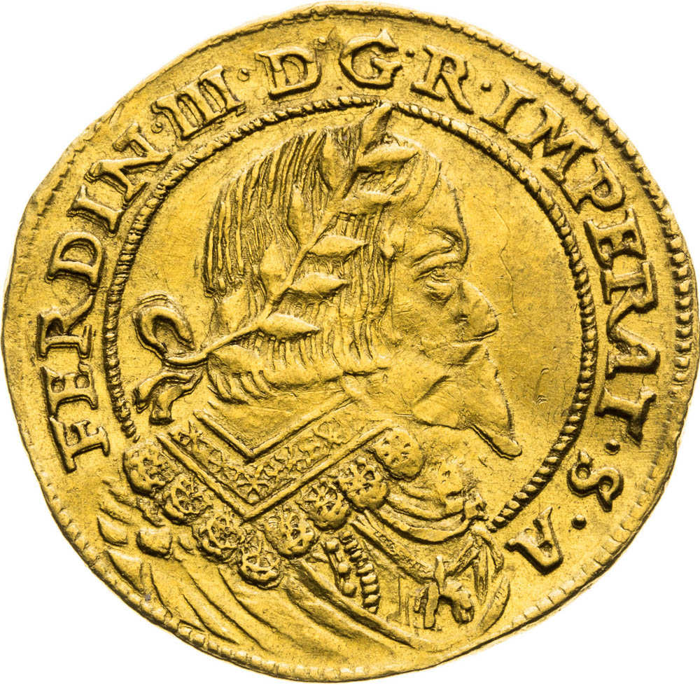 Ducat 1645 - front