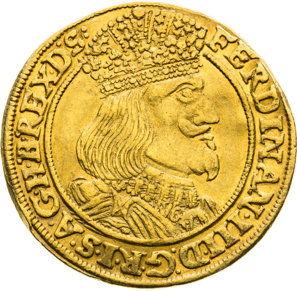 Ducat 1653 - front
