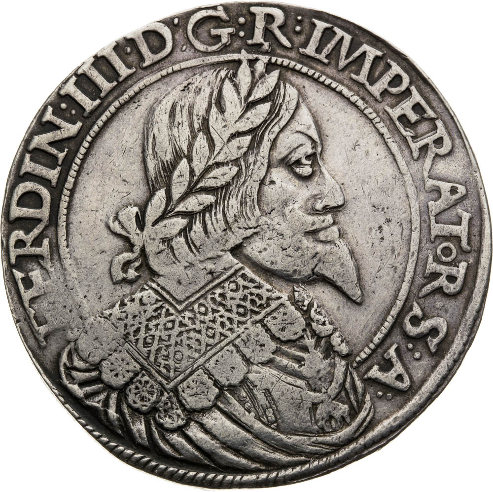 Thaler 1649 - front