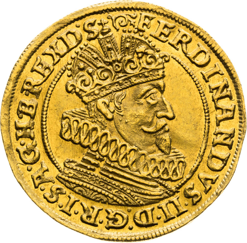 Zlatý žetón 1630 (Dukát)  - averz