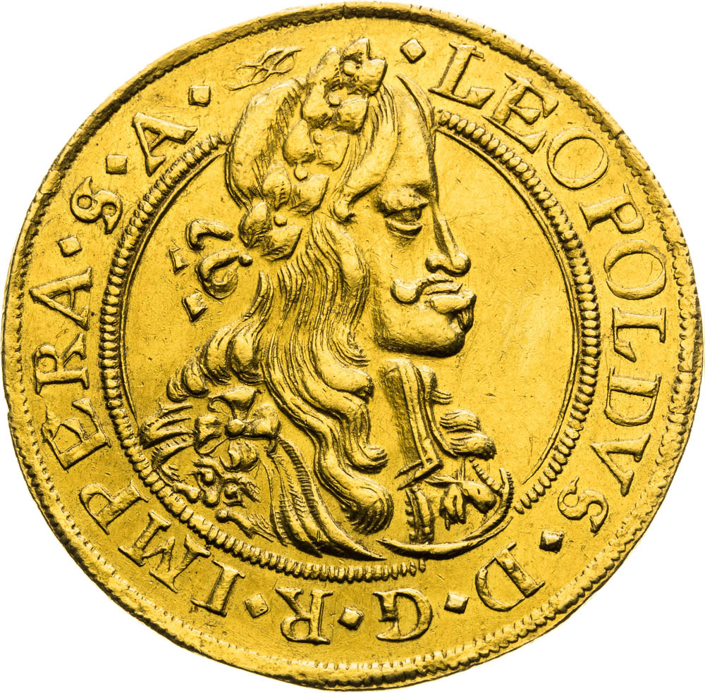 5 Ducats 1691 - front