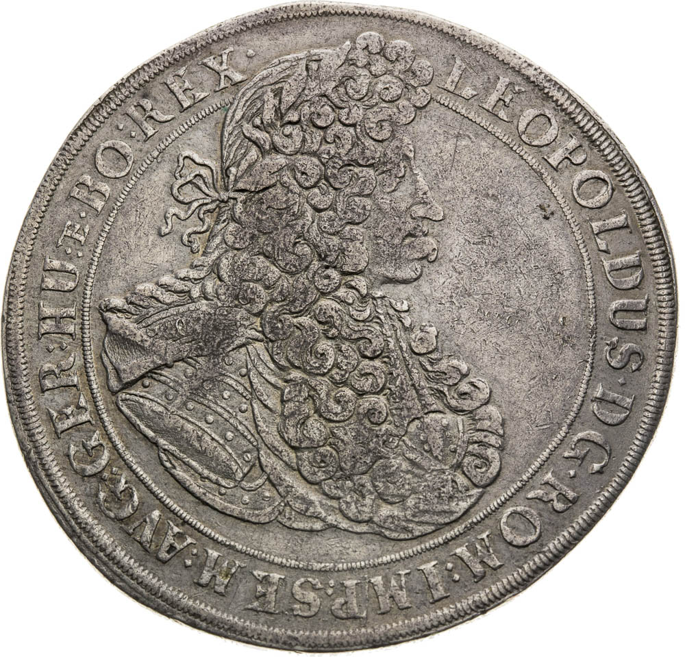 Thaler 1702 - front